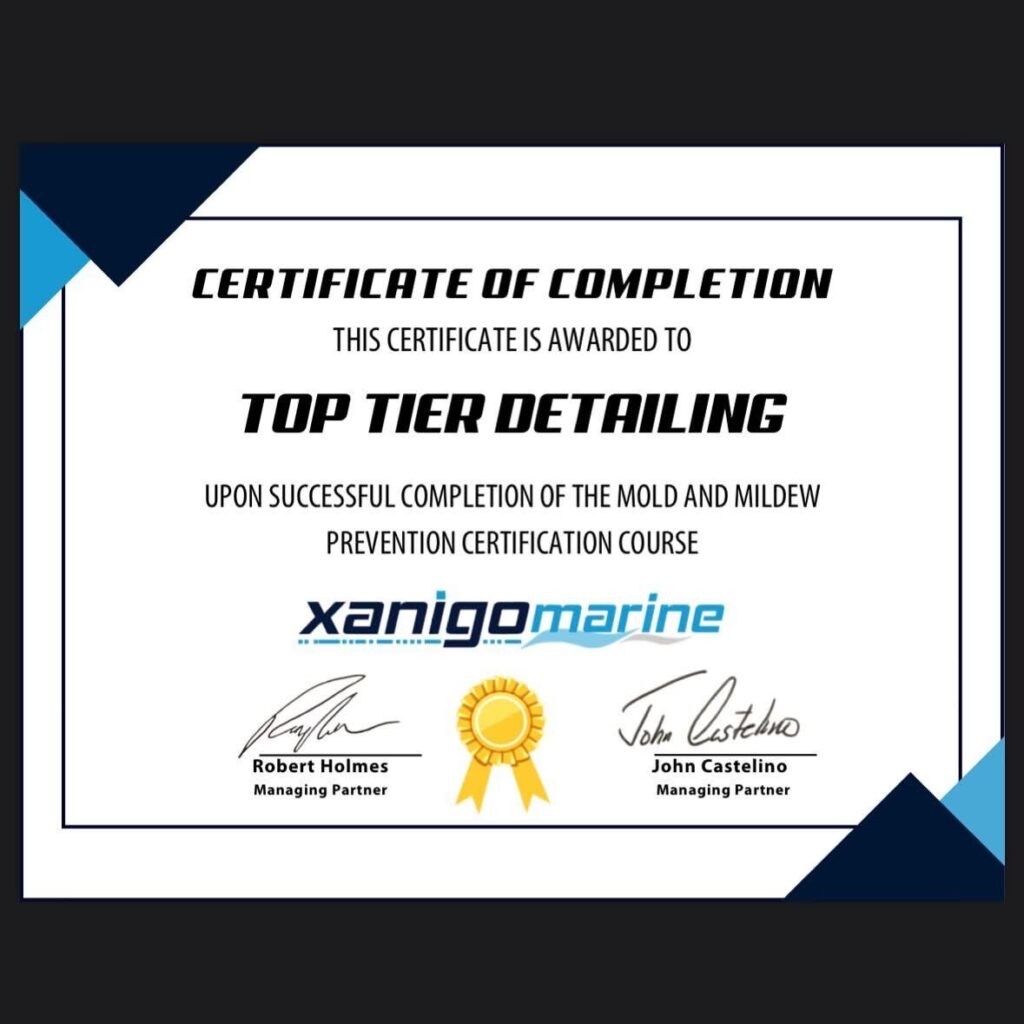 Auto & Marine Detailing in Long Island, NY by Top Tier Auto & Marine