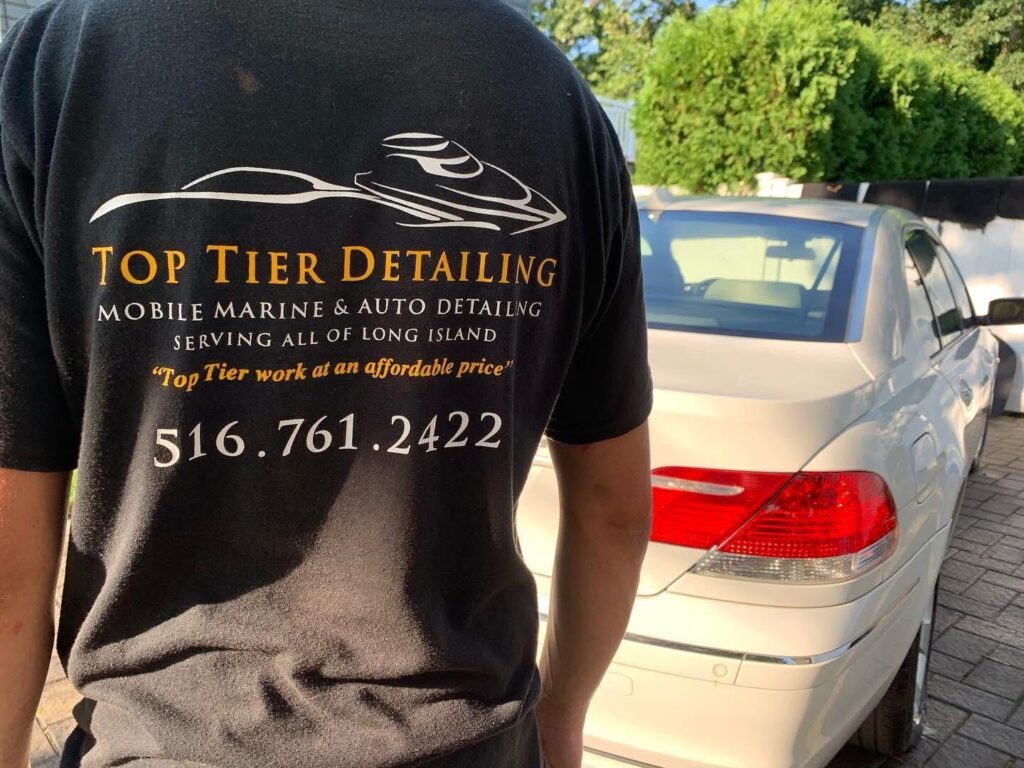 Professional Auto & Marine Detailing in Bay Shore, NY by Top Tier Auto & Marine